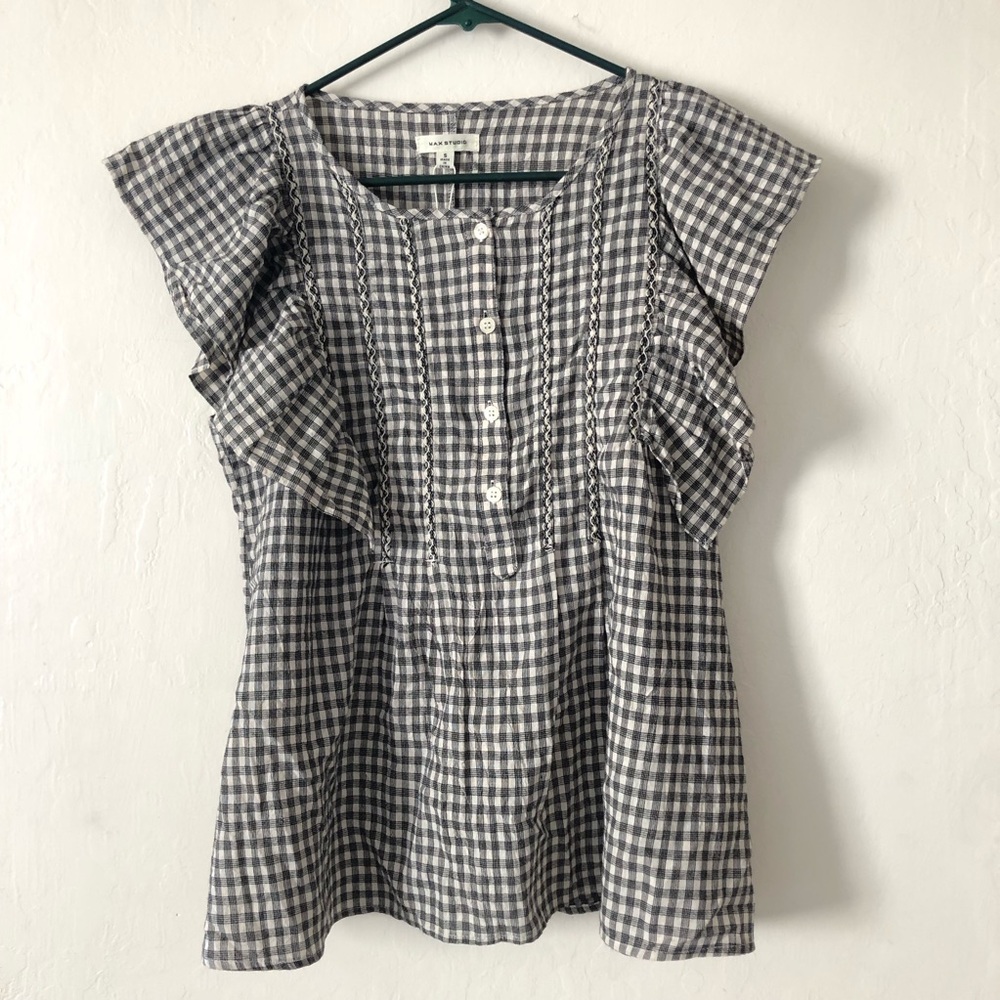 Max Studio shirts. Size S.
